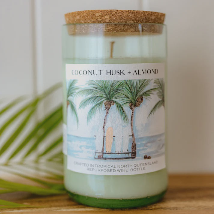 Coconut Husk + Almond Coco Soy Candle
