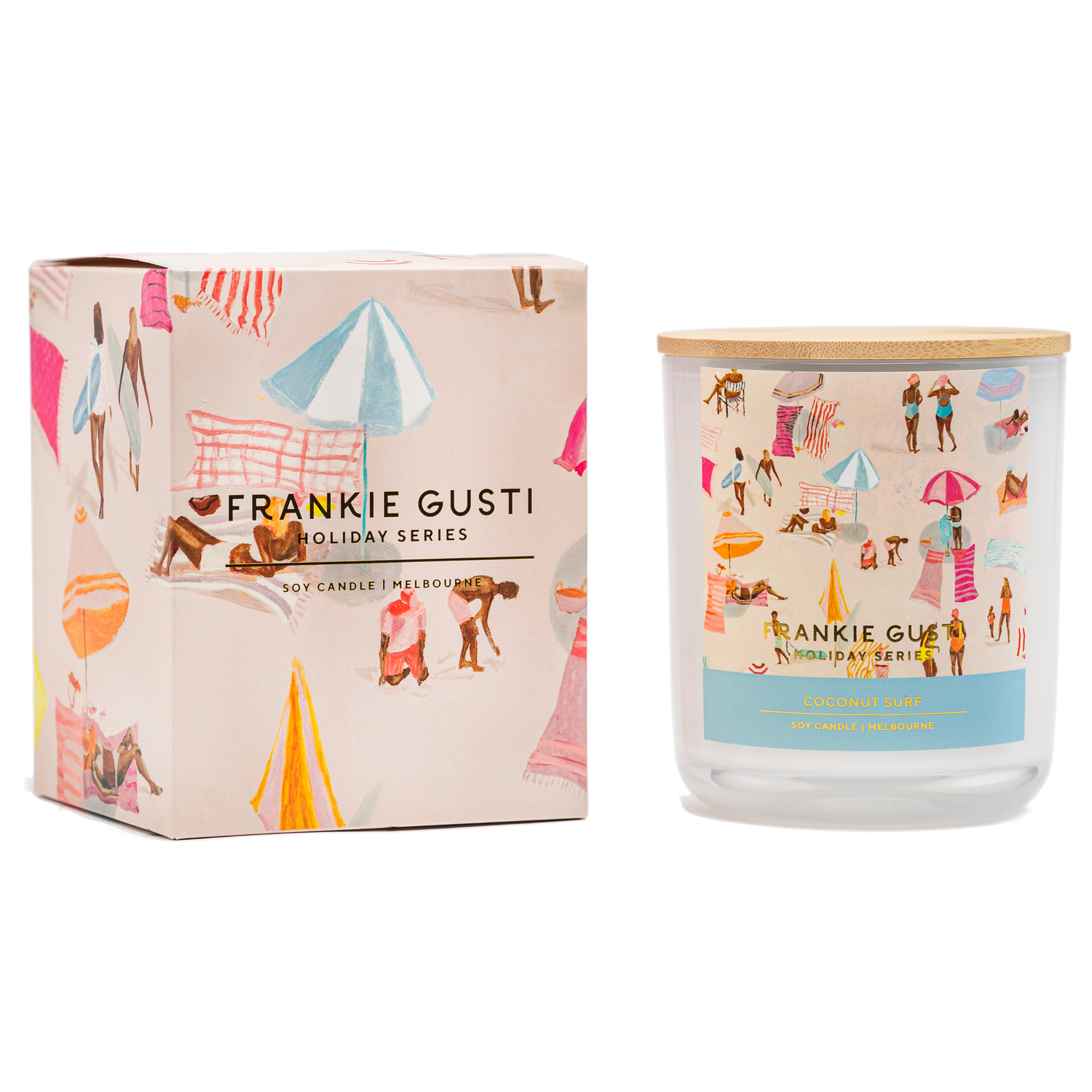 Holiday Series Candle - Coconut Surf