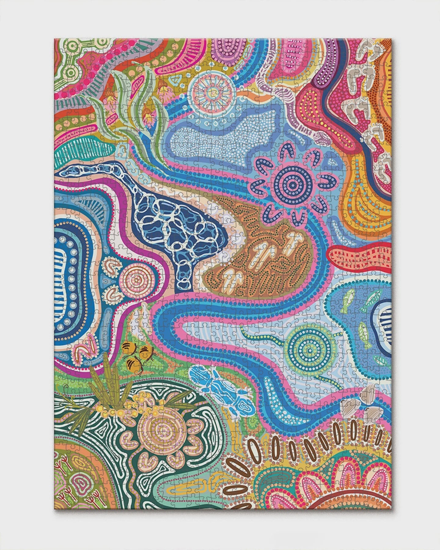 1000 Piece Jigsaw Puzzle - Colourful Life