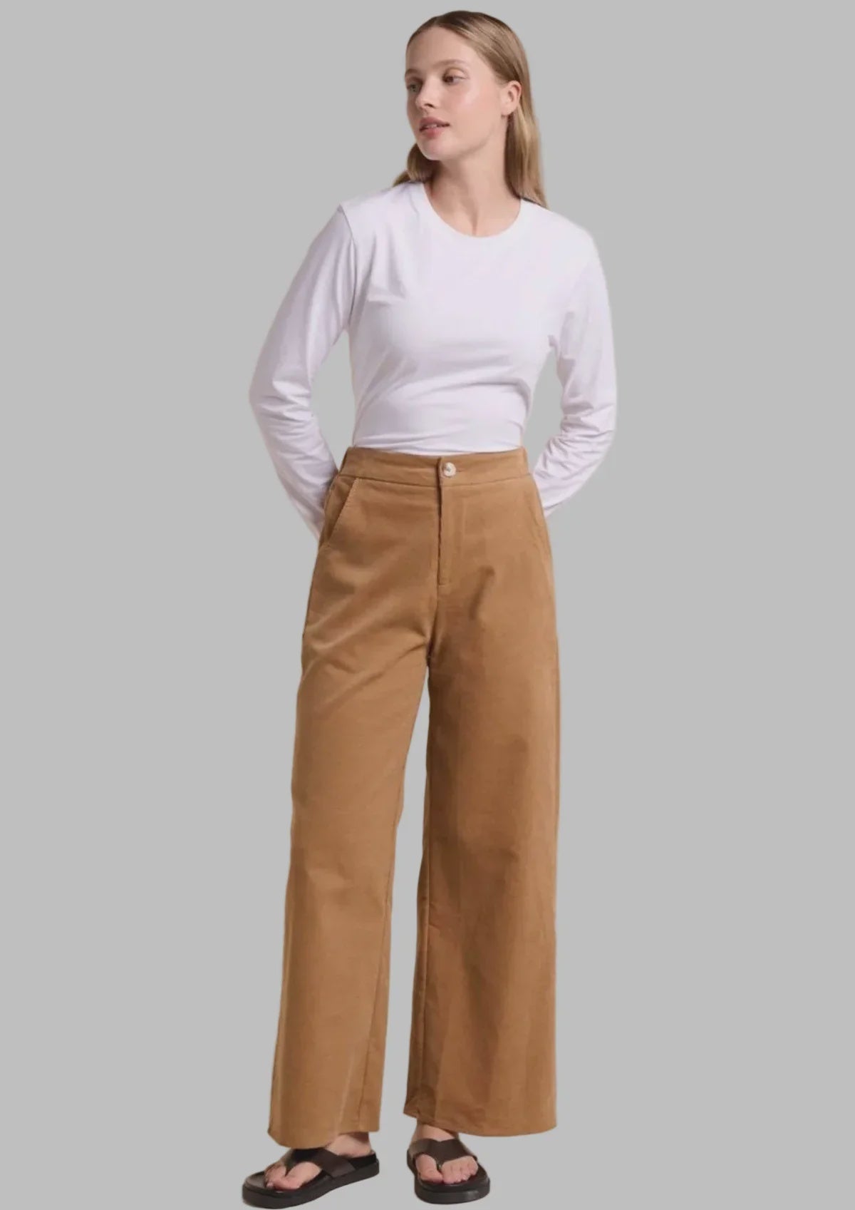 Khatie Cord Pants