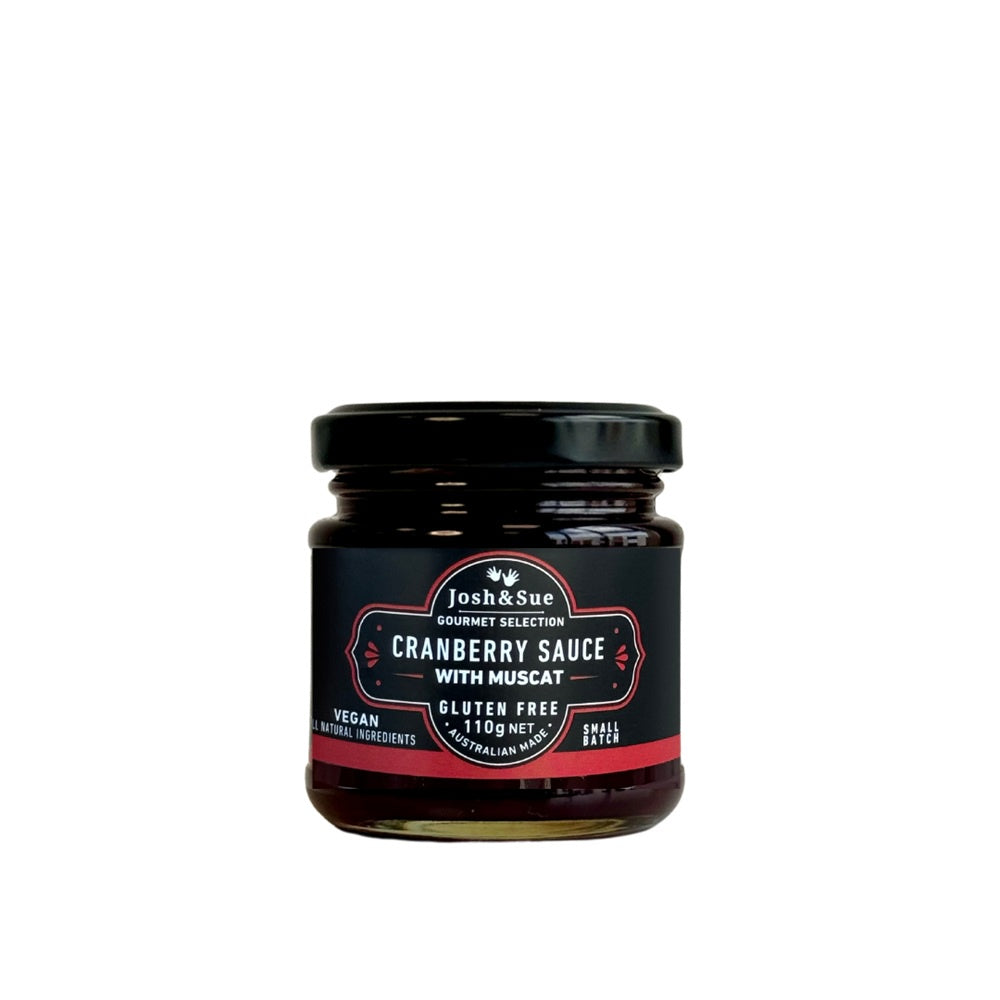Josh & Sue Mini Cranberry Sauce with Muscat