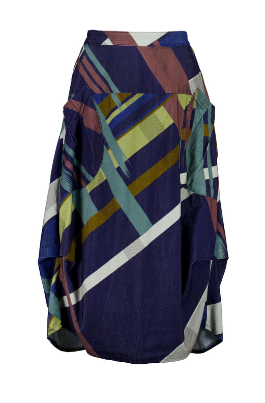 Milwaukee Crossroads Skirt in Woodlands Fine Cord