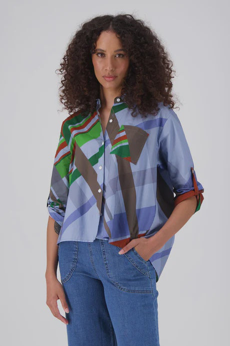 Crossroads Shirt - Citrus