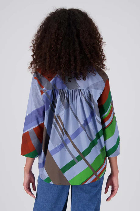 Crossroads Shirt - Citrus