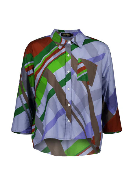 Crossroads Shirt - Citrus