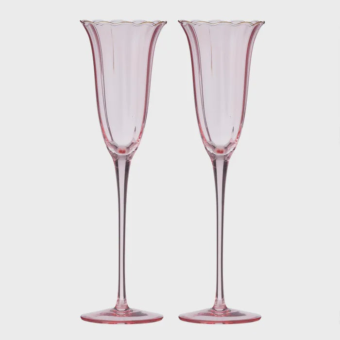 Crowne Champagne Flutes Set of 2