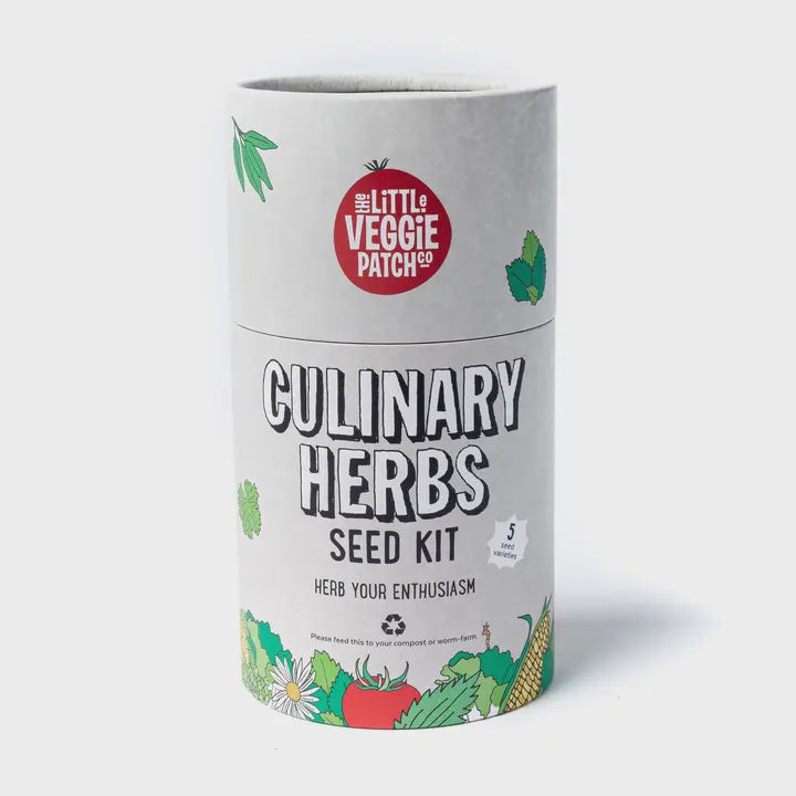Culinary Herbs Seed Kit