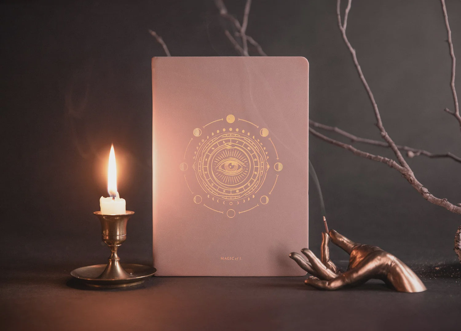 Magic Of I A5 Journal - Cycles Mushroom