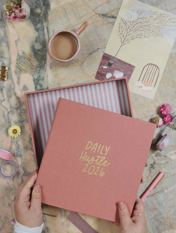 Daily Hustle 2026 Planner