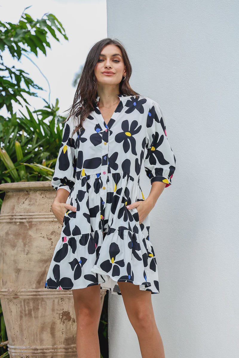 Daisy print dress best sale