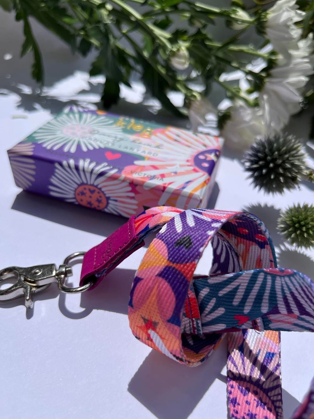 Daisy Bomb Lanyard