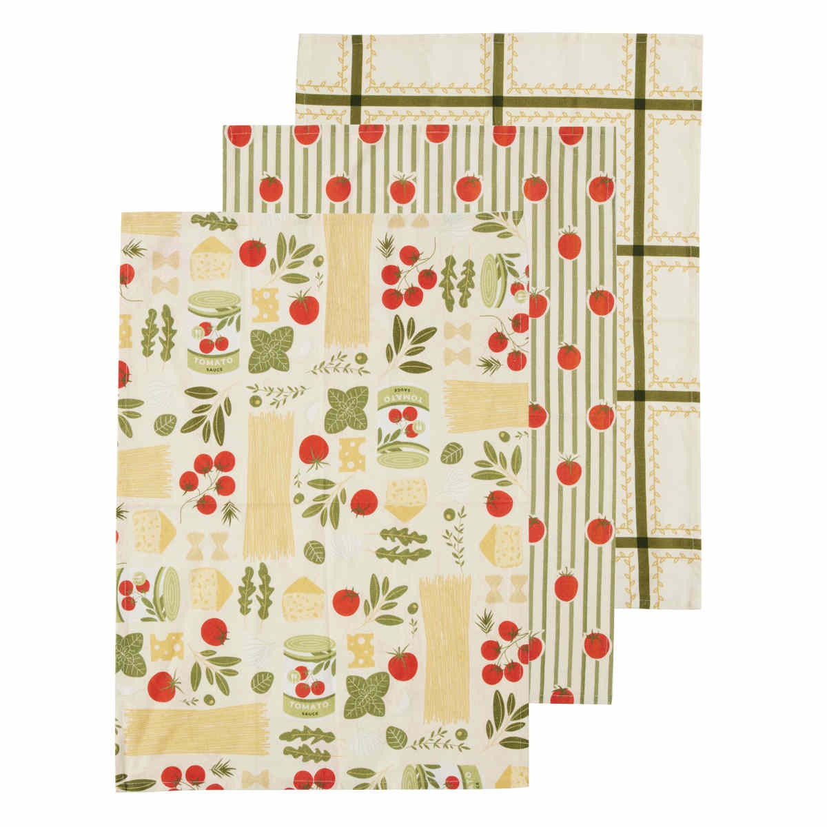 Deli Tea Towels Set of 3