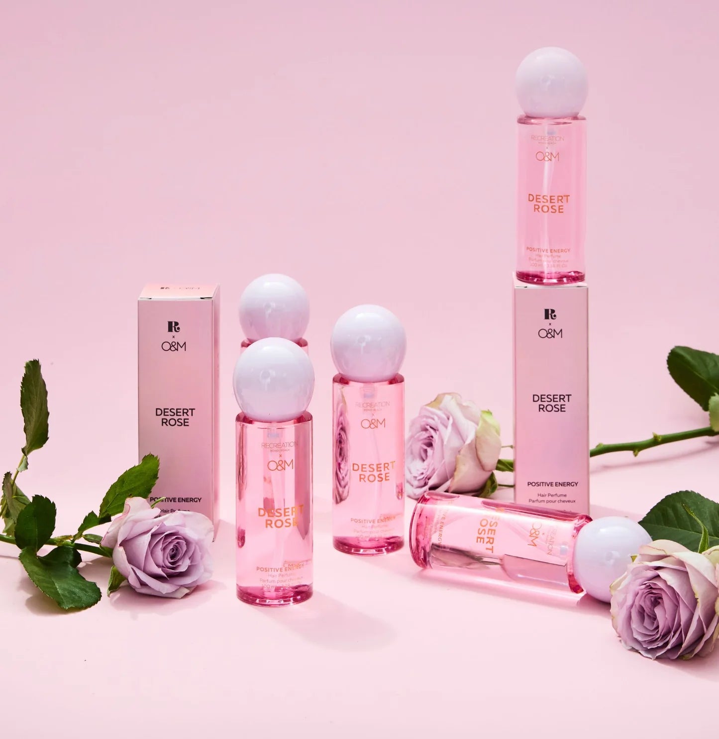 Desert Rose Hair Perfume O&M Collab