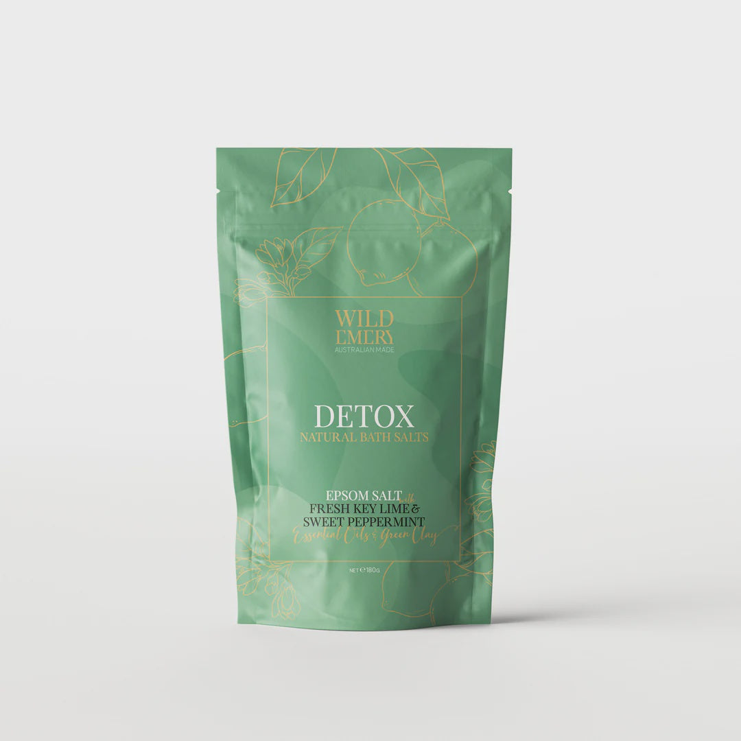 Detox Bath Salts 180g