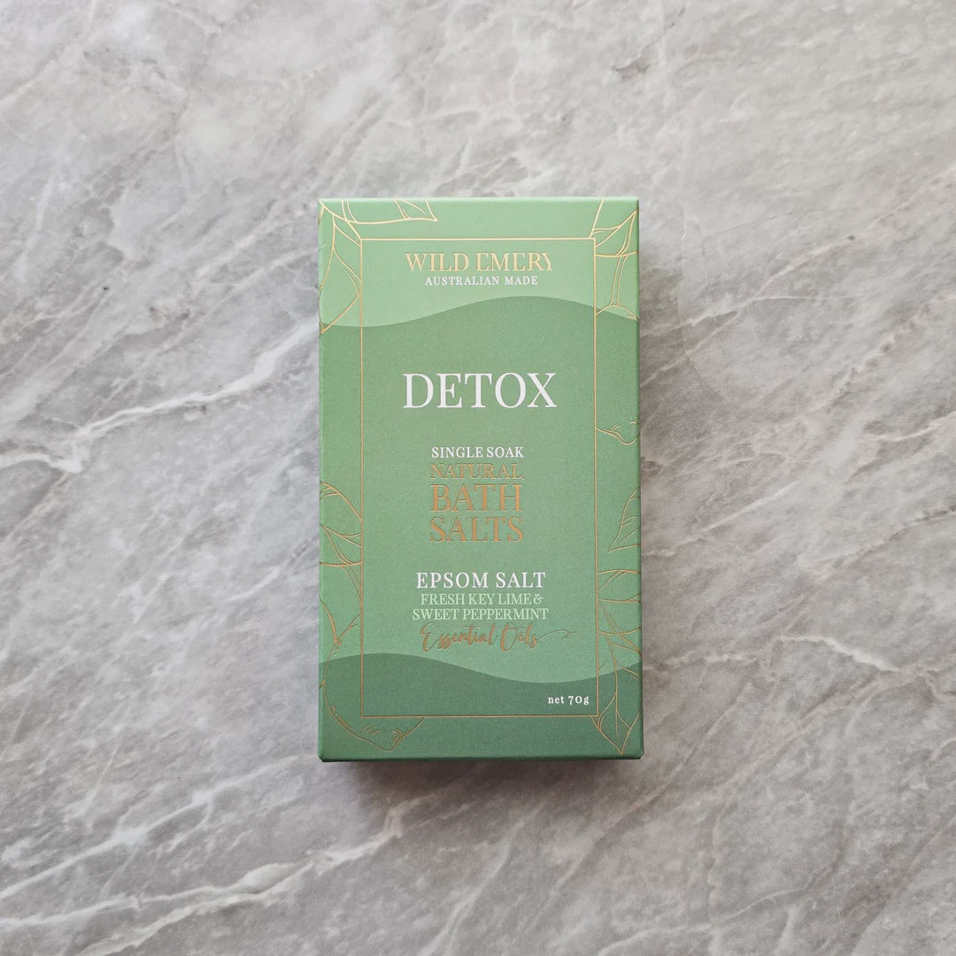 Detox Single Soak Bath Salts