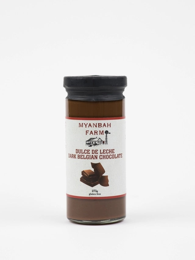 Myanbah Farm Dark Chocolate Dulce De Leche 275g