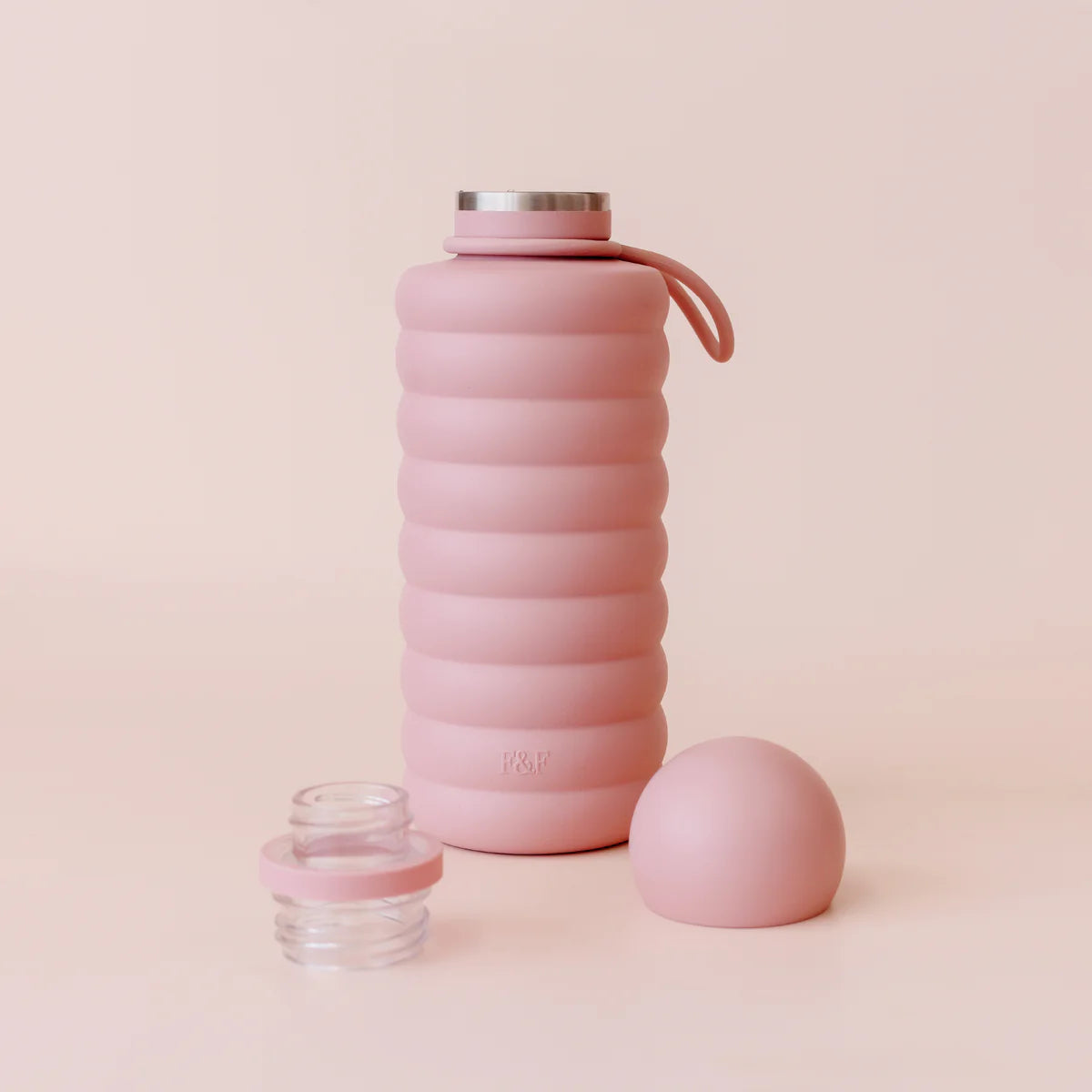 The Bubble - Dusty Rose - Reusable Water Bottle 700ml