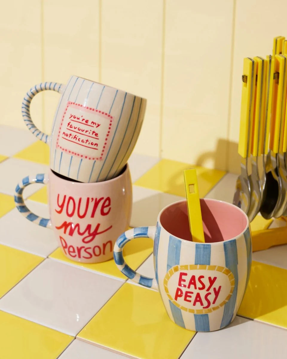 Love Notes Mug - Easy Peasy