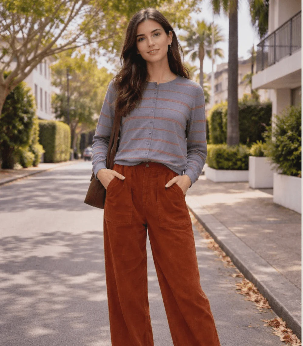 Ellie Stripe Cardi