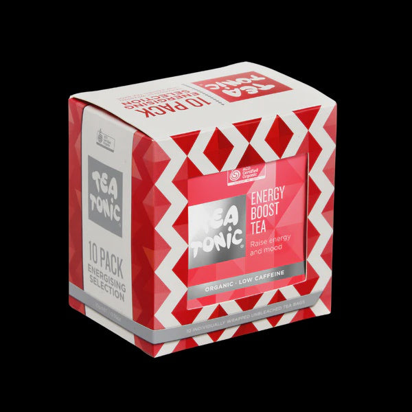 10 Teabag Energising Selection