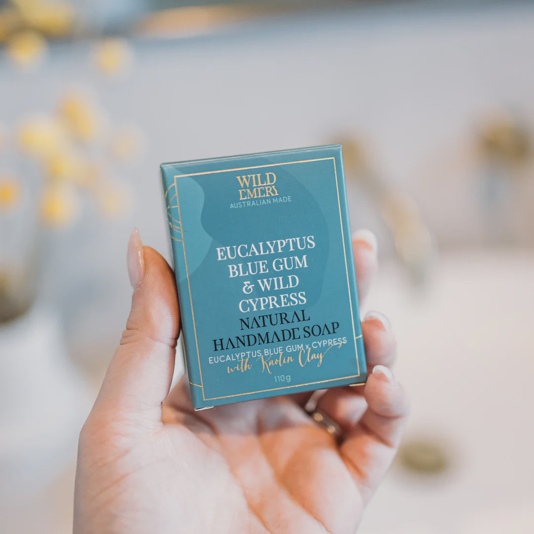 Eucalyptus Blue Gum & Wild Cypress Handmade Soap