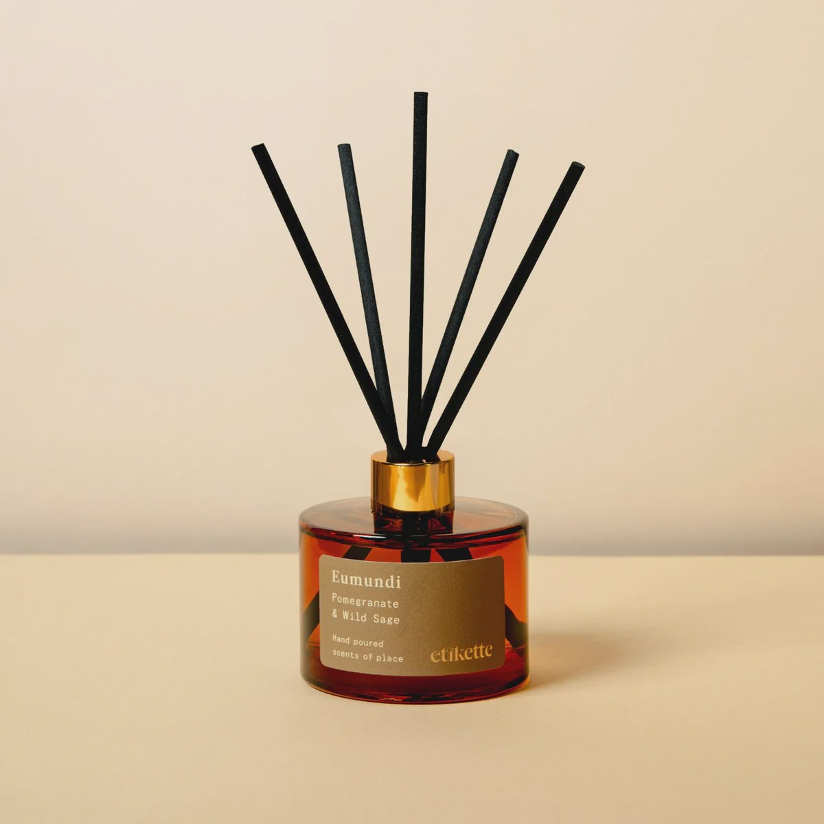 Eco Reed Diffuser - Eumundi Gold Edition