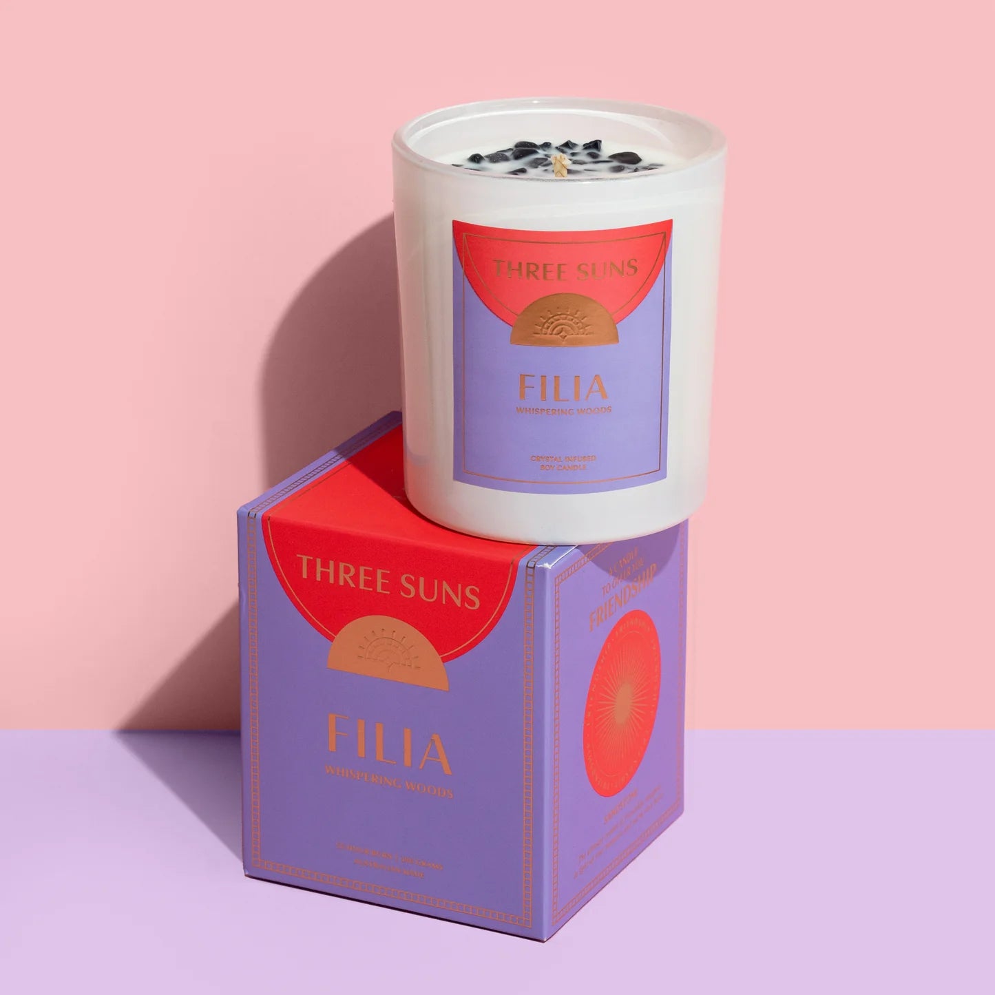 Filia |The Candle of Friendship | Whispering Woods