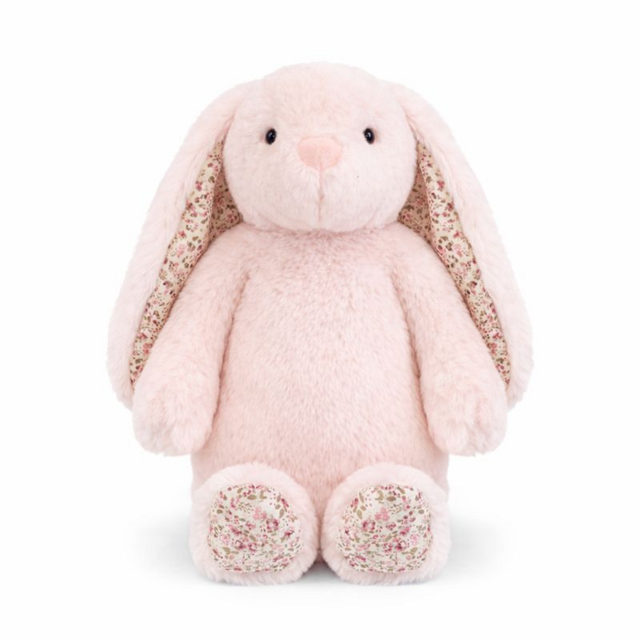 Flopsy The Bunny - Floral Sweet Pink Plush Toy