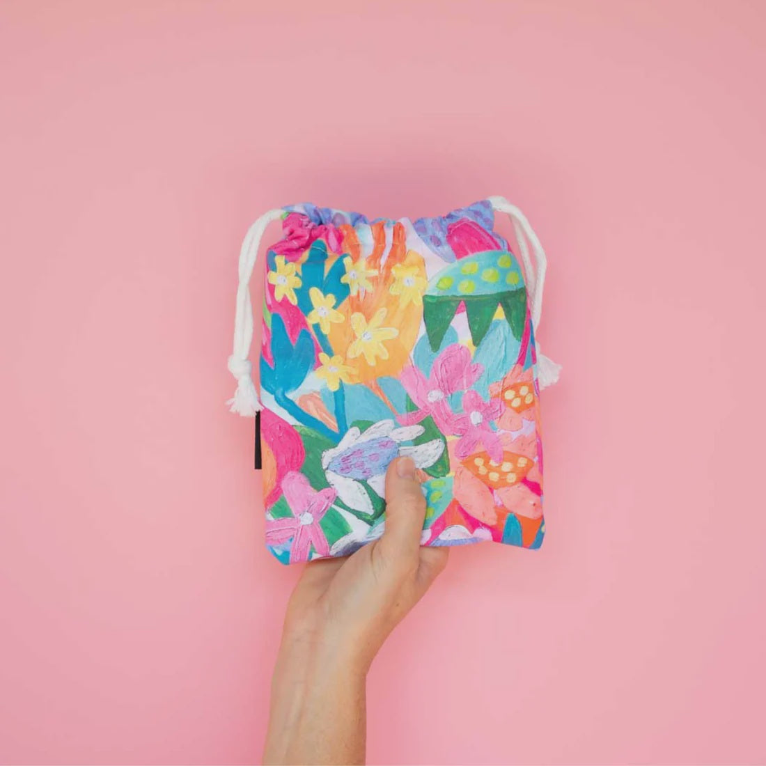 RO x Steph Chapman Flower Joy Microfibre Towel