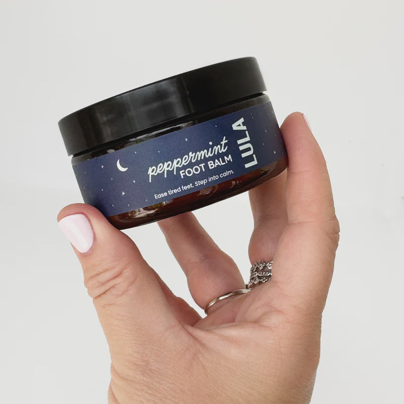 Peppermint Foot Balm