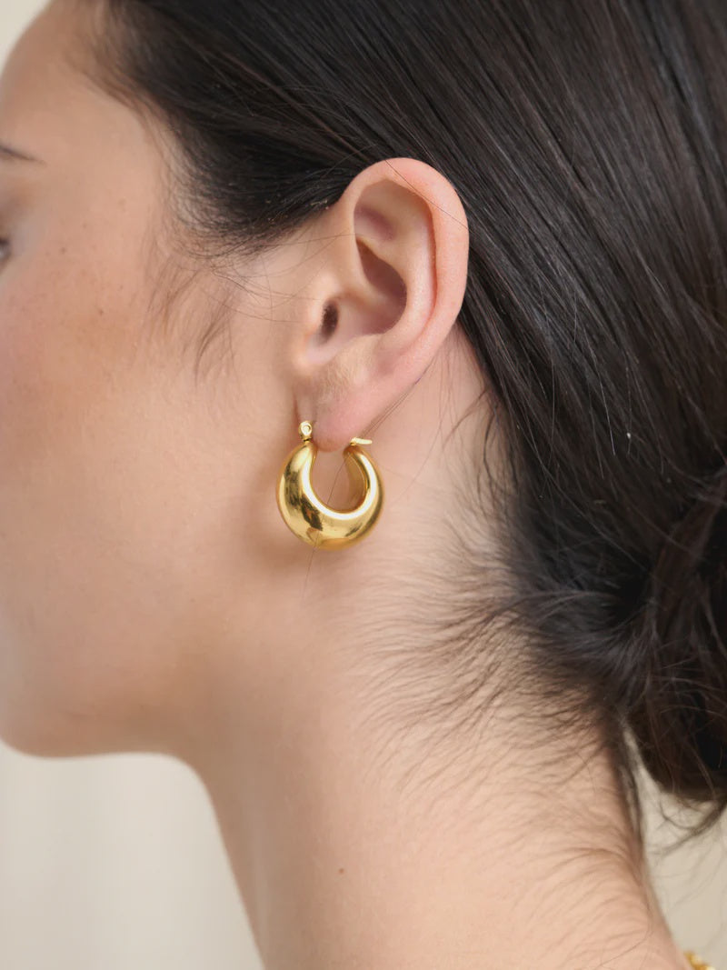 Forte Hoop Earrings
