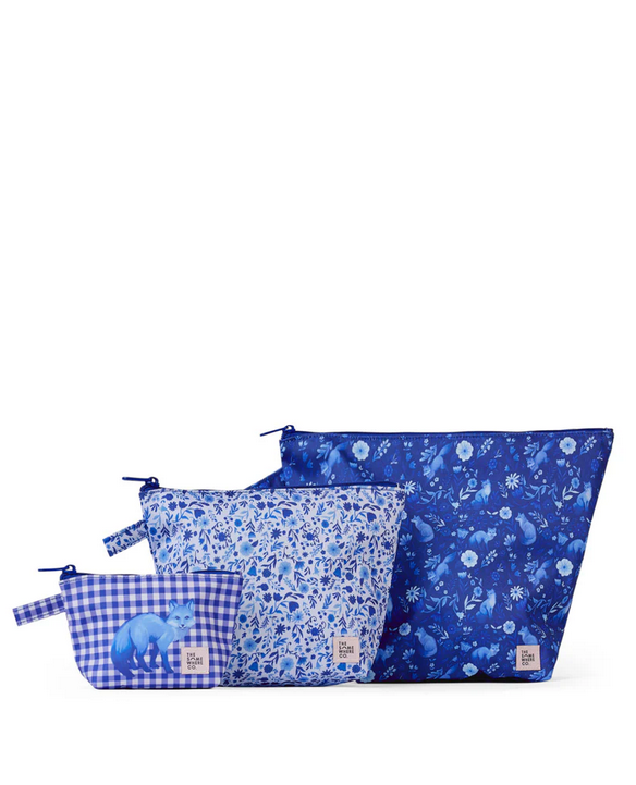 Foxwood Handy Pouch Trio