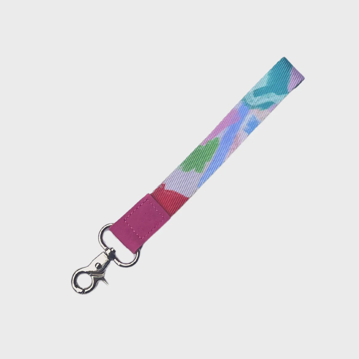 Ruby Olive Wrist Lanyard - Frazzled