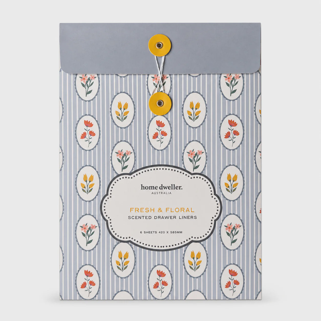 Scented Drawer Liners - Fresh & Floral