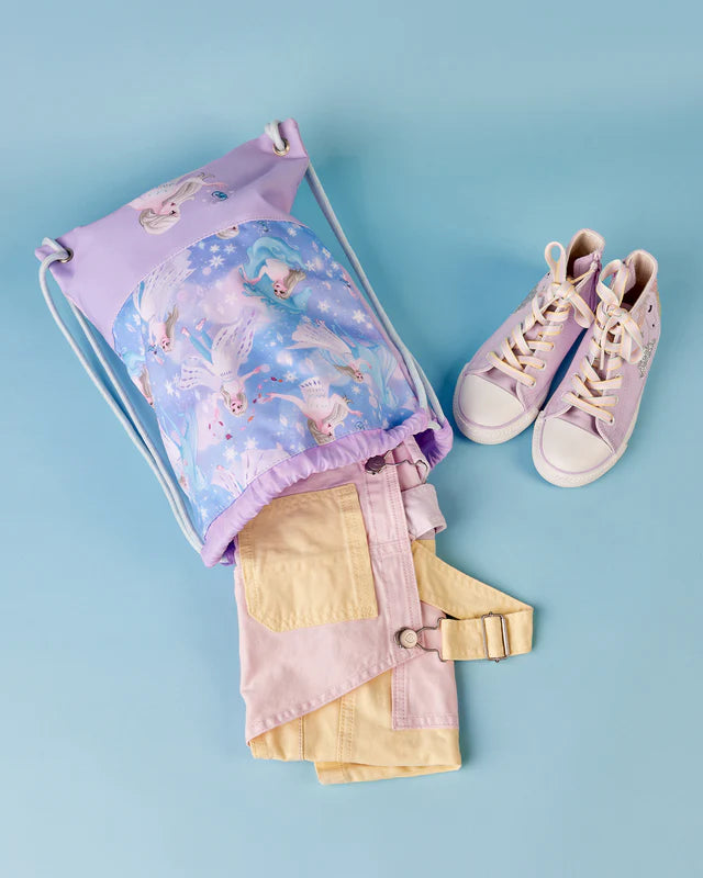 Frozen Mini Drawstring Bag