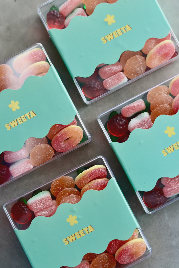 Fruit Salad Gummy Platter