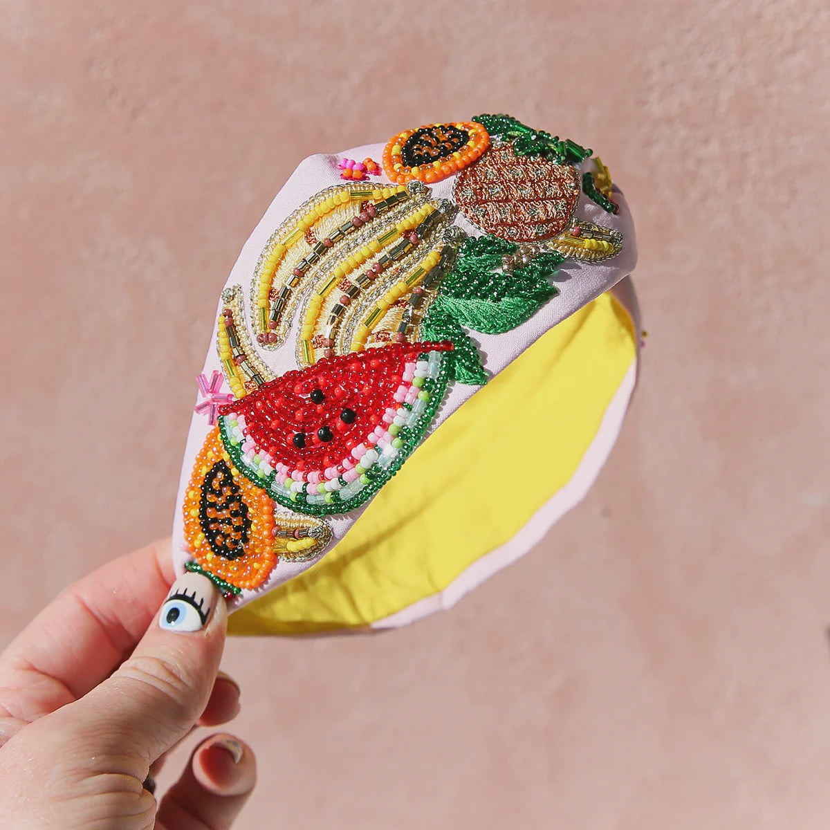 Fruit Salad Beaded Headband