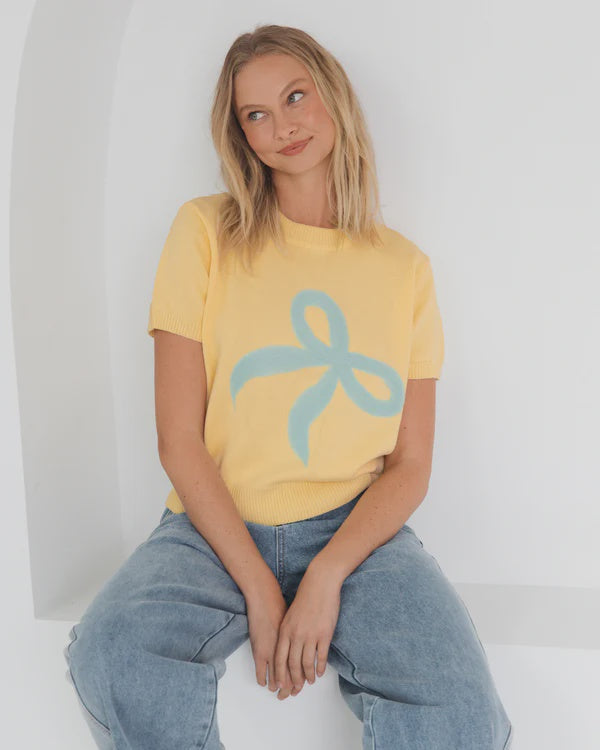 Gifted Knit Tee