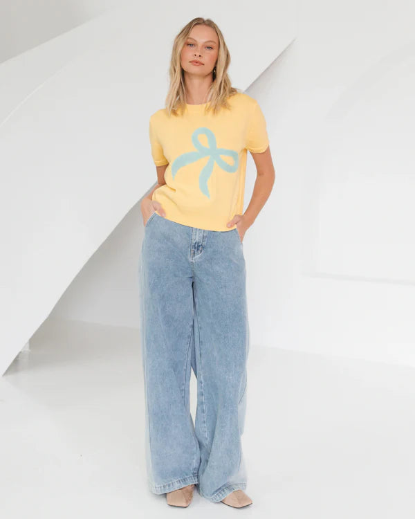 Gifted Knit Tee
