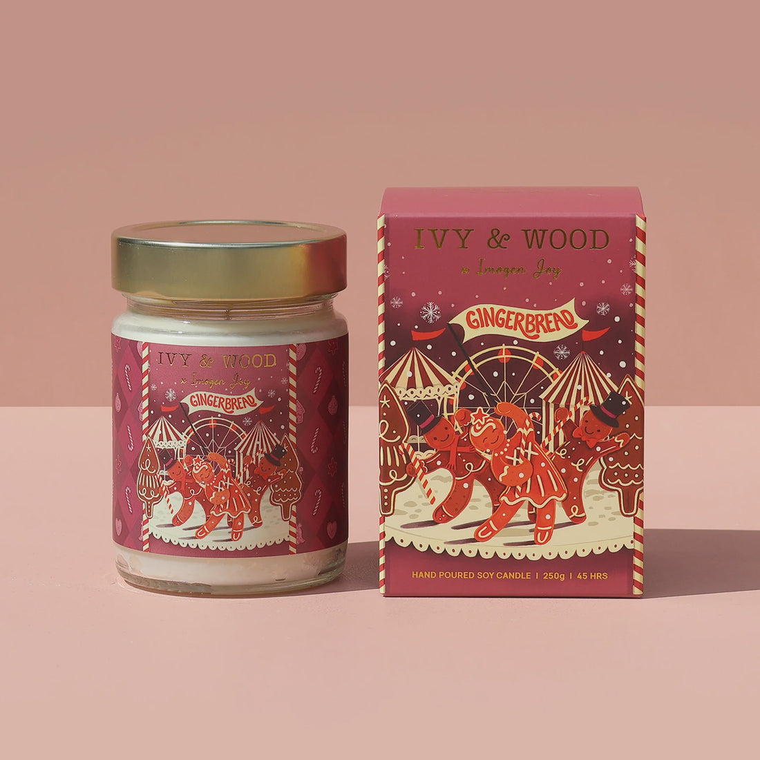 Gingerbread Soy Candle