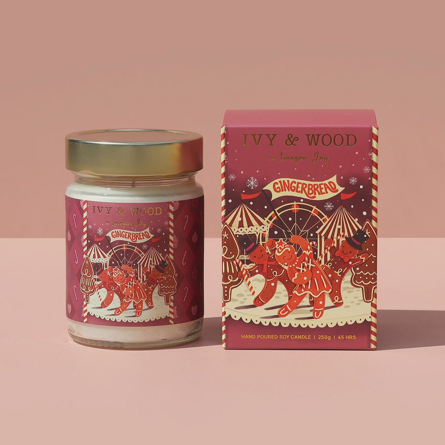 Gingerbread Soy Candle