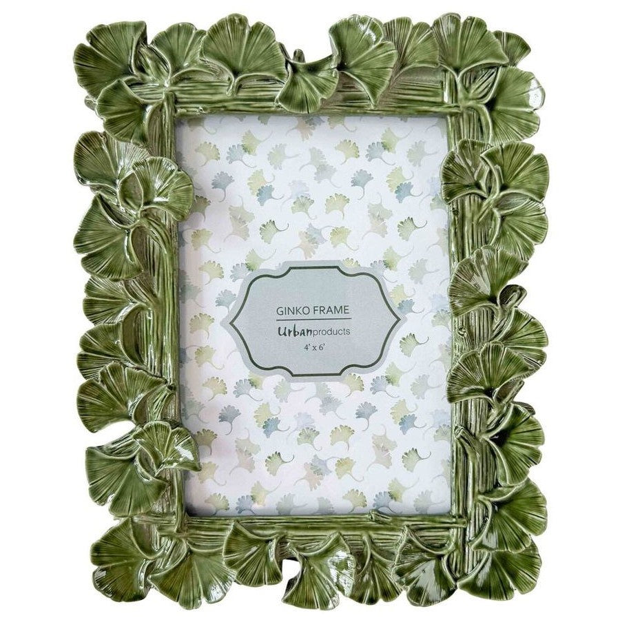 Ginko Frame Green 4x6cm