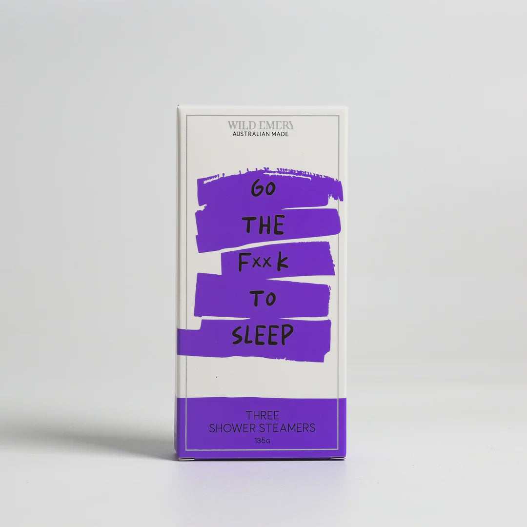 Go The F**k To Sleep - Shower Steamer 3 Pack