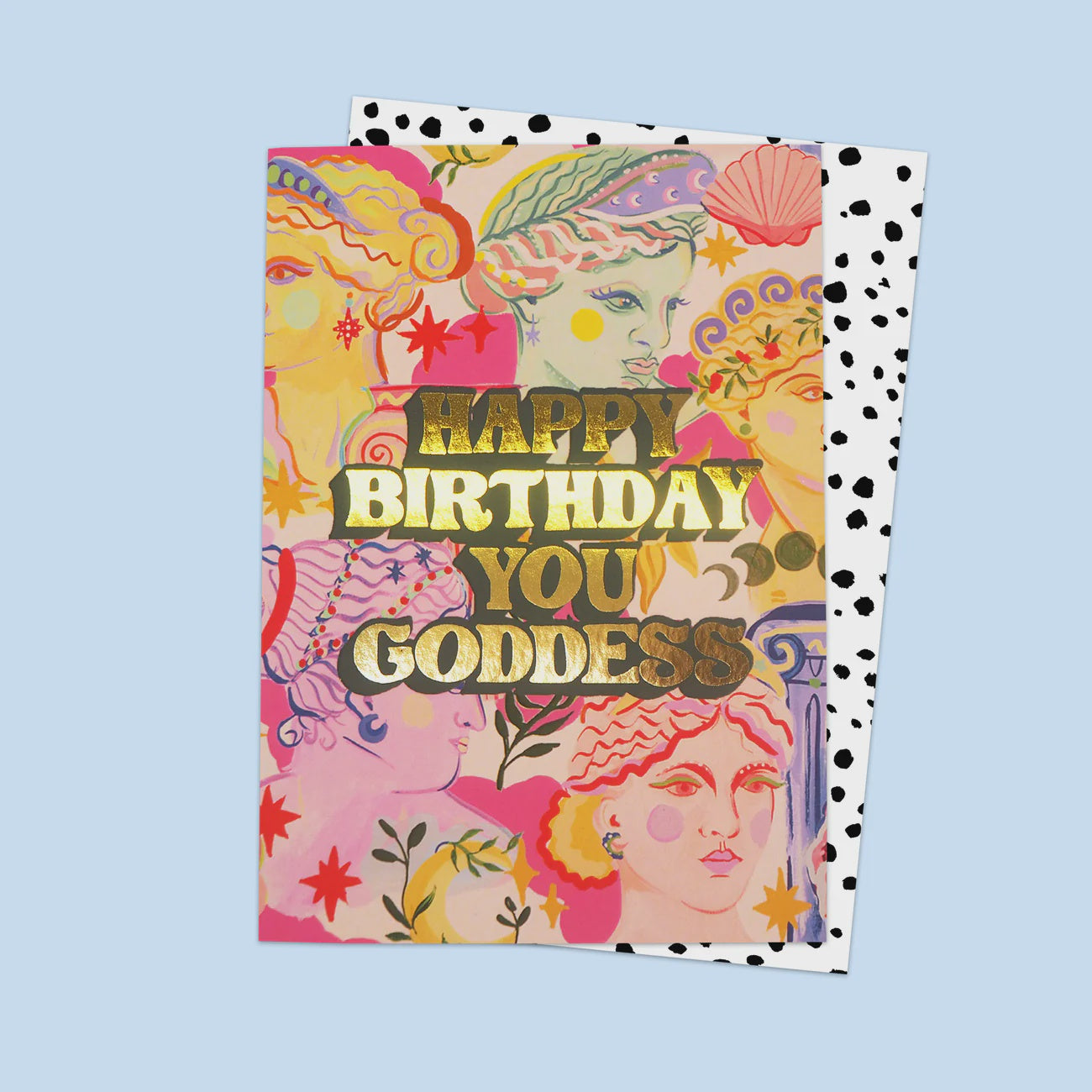 Happy Birthday Goddess Greeting Card