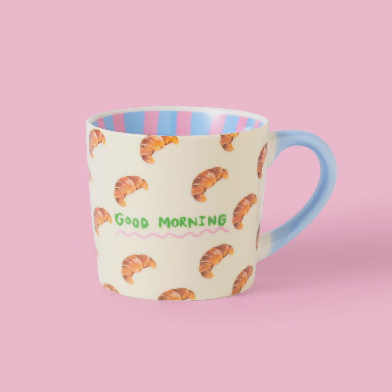 Good Morning Croisant Mug