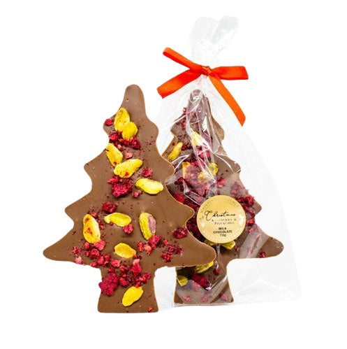 Whistlers Gourmet Milk Chocolate Tree 70g