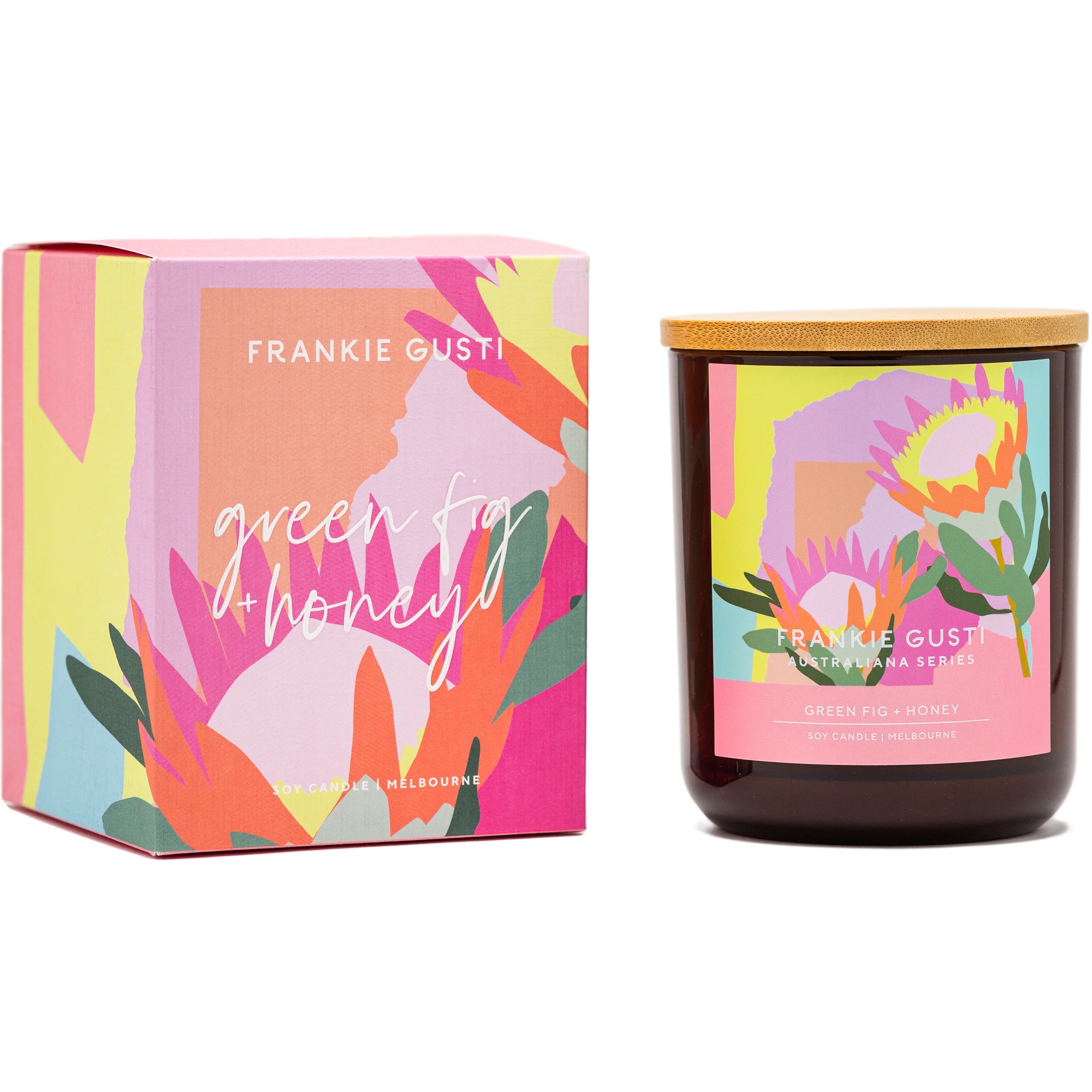 Australiana Green Fig & Honey Candle
