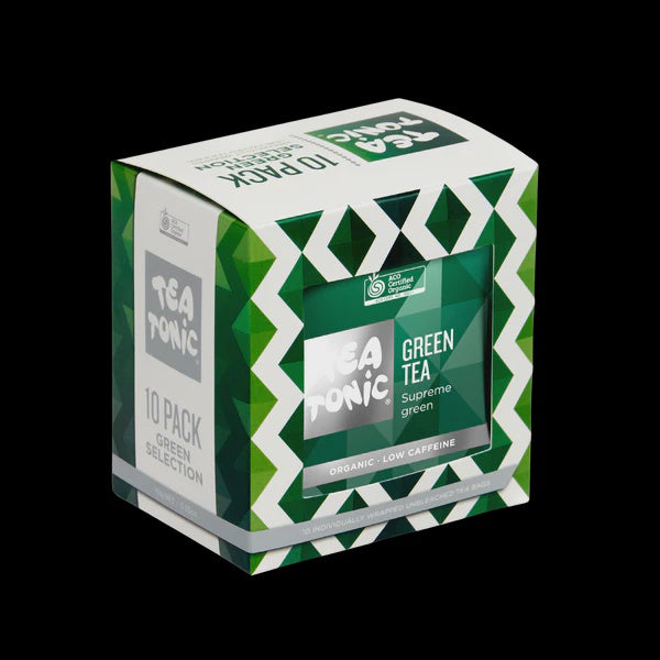 10 Teabag Green Selection