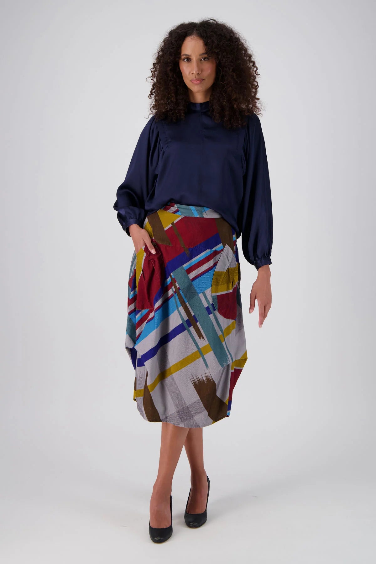Milwaukee Crossroads Skirt in Woodlands Fine Cord