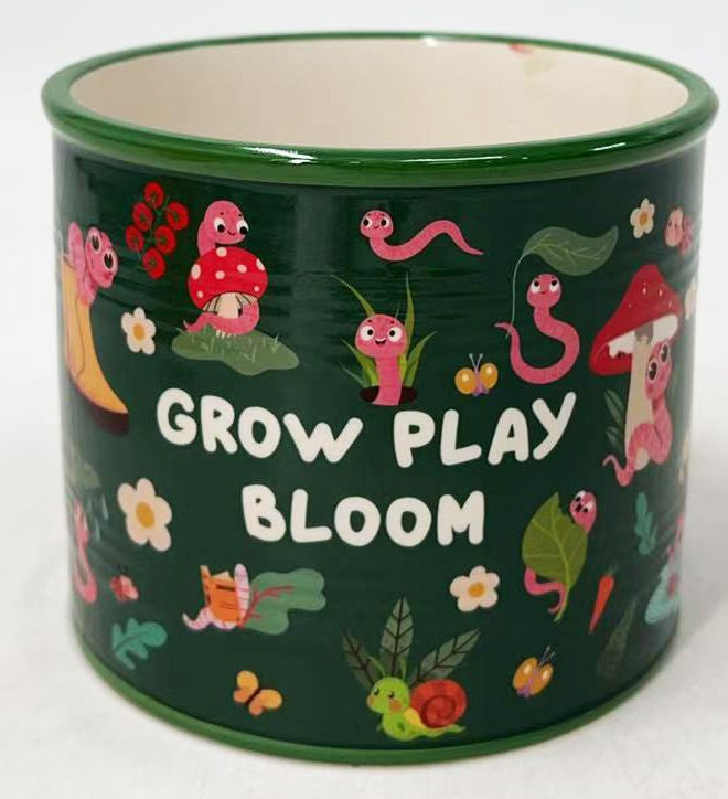 Grow Play Bloom Planter